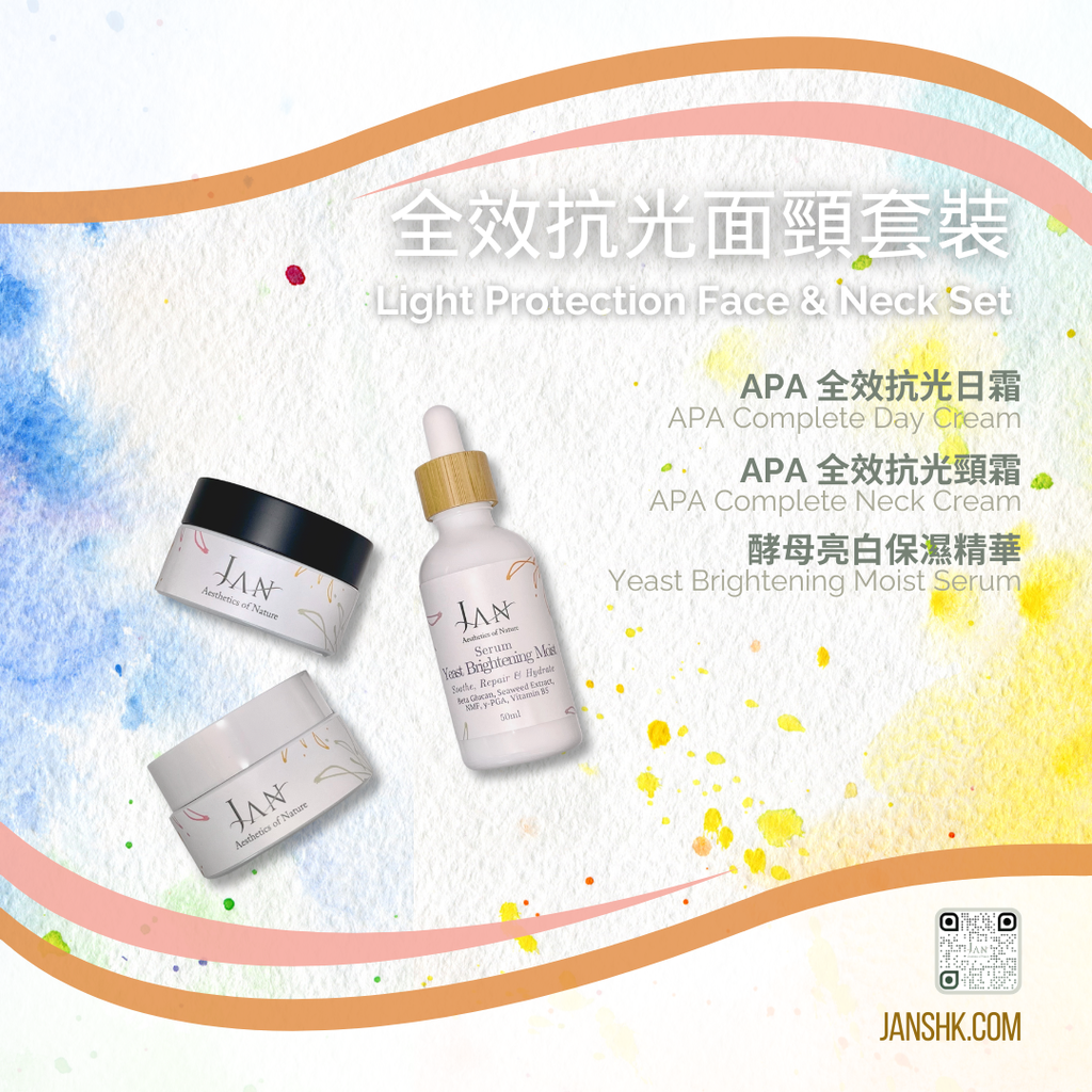全效抗光面頸套裝